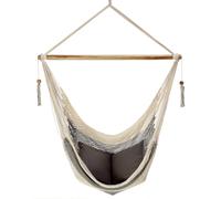 Hamac chaise rama xl blanc et gris