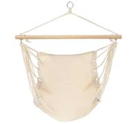 Hamac Chaise Siège de Chaise Balançoire Chaise Suspendue Jardin Patio vidaXL