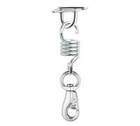 Hamac chaise suspendue crochets à ressort outils de montage au plafond ensemble d'accessoires pour Idoor Outdoor Swing Chair Lazy Chair Cutting Dies Mots