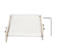 Hamac Chat, Suspension Double Couche Hamac Fenetre Chat, économiser de l'espace, Tilleul Hamac Chat, Convient aux Chats pour Faire la Sieste et se Reposer