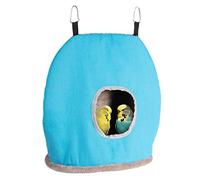 Hamac chaud pour perroquet avec 2 crochets en métal pour perruche, mini ara, gerbille, oiseau chaud pour cage perroquet, petit animal, cochon d'Inde, hamster