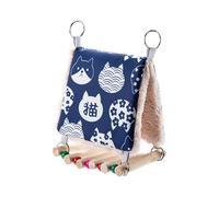 Hamac chaud pour perroquet | Lit chaud et confortable pour oiseaux, nid d'oiseaux, nichoir d'hiver pour écureuils, perroquets, moineaux pour dormir et éclore