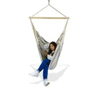 Hamac "CHILL" - Siège 160 x 125 cm - bois Ø 38 mm - 140 kg D93999