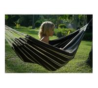 Hamac classique brésilien double et extra-stable - AMAZONAS Barbados mocca - Tissu épais 400 g/m²