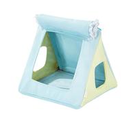 Hamac confortable pour oiseaux avec design naturel à suspendre pour une utilisation en intérieur et en extérieur par les propriétaires d'animaux de compagnie