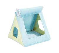 Hamac confortable pour oiseaux avec design naturel à suspendre pour une utilisation en intérieur et en extérieur par les propriétaires d'animaux de compagnie