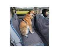 Kurgo Hamac Côte à Côte pour Chiens Housse de Siège de Voiture pour Animaux Gris