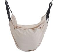 Hamac coton corde de suspension Sky Chair Swing coussin de siège jardin extérieur intérieur - Gris