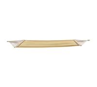 [casa.pro] Hamac Coton Polyester Beige 200/220 x 150 cm Beige