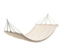 Hamac couleur crème 210 cm x 150 cm Beige G