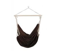 Hamac couleur marron 185 x 125 cm