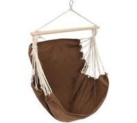 Hamac couleur marron 185 x 125 cm Marron G