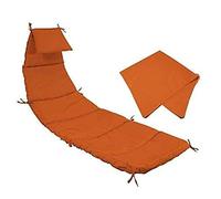 Hamac Coussin et Parapluie pour chaise longue - Accessoires d'extérieur résistants