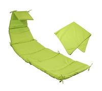 Hamac Coussin et Parapluie pour chaise longue - Accessoires d'extérieur résistants