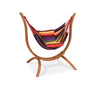 Hamac Dakar Garden Point avec support en bois