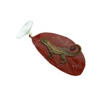 Hamac D'aquarium - De Feuilles À Ventouse, Filet De Repos Flottant, De Pépinière D'élevage, De En Silicone, Abri Sans Stress Pour Poissons Juvéniles, Zone De Reproduction De