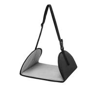 Hamac d'avion - Longue sangle de pied de voyage avec longueurs réglables - Support de pied de bureau - Indispensable pour la maison, le bureau, le travail, la pause déjeuner et autres