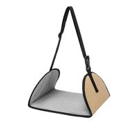 Hamac d'avion - Longue sangle de pied de voyage avec longueurs réglables - Support de pied de bureau - Indispensable pour la maison, le bureau, le travail, la pause déjeuner et autres