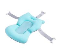 Hamac De Bain Pour Bébé Antidérapan, Coussin De Bain Pliable Pour Baignoire, Avec Boucles Et 3 Ceintures De Sécurité, Pour Bébé 0 À 24 Mois