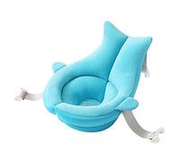 Hamac de Bain pour Bébé, Support de Baignoire Non-Slip Bébé De Bain Pad Tapis De Bain Antidérapant pour Nouveau-Né Siège de Bain Antidérapant pour bébé