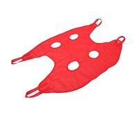 Hamac de beauté pour Animaux de Compagnie, Assistant de Toilettage Polyvalent pour Chiens et Chats, pour Une Coupe et Un Nettoyage Sûrs et Faciles, 1 X Hamac avec 2 Crochets en S (L)