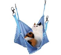 Hamac de Cage pour Chien, Hamac de Cage pour Furet, pour Hamsters et Chats (S)