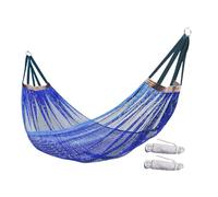 Hamac de camping - 260 x 130 cm Hamac d'arbre en filet d'extérieur | Hamacs en corde faciles à installer | Balançoire portable pour arbre avec forte capacité de charge pour l'extérieur, patio
