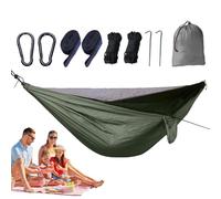 Hamac de camping avec moustiquaire Tarp Hamac Pliable, Matériel De Camping