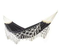 Hamac de camping double bohème en toile de coton macramé portable avec sac de transport pour extérieur et intérieur Capacité de charge de 200 kg