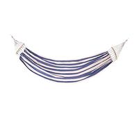 Hamac de Camping Hamac Portable en Toile de Coton La Charge maximale est avec la Sangle d'arbre des Sacs de Magasin pour la Randonnée(190x80cm)