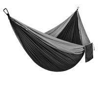 Hamac de camping léger et portable avec sac de rangement et corde d'arbre, idéal for la randonnée, la plage, les randonnées pédestres et les loisirs en plein air.(Blue)