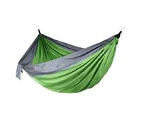 Hamac de Camping Portable, Hamac de Camping en Plein air Nylon 210D Multicolore, Plusieurs Tailles(B,270x140 cm)