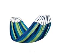 Hamac de Camping Portable, Hamac en Toile, balançoire intérieure et extérieure, for Jardin, Camping, Voyage, Simple, Double, 200x100/150cm(200X100cm)