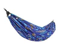 Hamac de Camping Portable, Hamac en Toile Portable Pliable for Camping randonnée Jardin intérieur extérieur Multicolore(C)