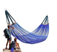 Hamac De Camping-système De Filet De Camping Portable, Filet De Hamac De Camping-balançoire d'arbre Extérieure, Kit De Chaise De Repos en Fiet | Solution D'équipement De Confort De Couchage À Suspens