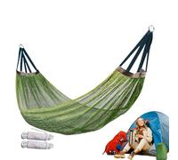 Hamac De Camping-système De Filet De Camping Portable, Filet De Hamac De Camping-balançoire d'arbre Extérieure, Kit De Chaise De Repos en Fiet | Solution D'équipement De Confort De Couchage À Suspens