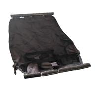 Hamac de chariot de courses pour bébé - Tissu respirant, sangles de sécurité sûres, design pliable léger, support de siège confortable avec appui-tête réglable | Idéal pour les voyages de courses W