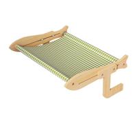 Hamac de Chat, Perche de fenêtre de Chat - Meubles de Chats Respirants,Meubles de Compagnie en Bois Robustes pour Le Patio de Balcon de cheminée de fenêtre d'intérieur