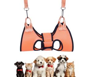 Hamac De Coupe De Ongles Pour Chiens - Sangle De Support De Clipping Pour Animaux De Compagnie, Harnais De Suspension Pour Animaux | Toilettage De Retenue Convoyeur, Aides De Bain Sos