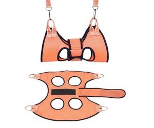Hamac De Coupe De Ongles Pour Chiens - Sangle De Support De Clipping Pour Animaux De Compagnie, Harnais De Suspension Pour Animaux | Toilettage De Retenue Convoyeur, Aides De Bain Sos
