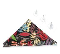 Hamac de Dragon Barbu 5 pièces, Accessoires d'échelle de Chaise Longue de lézard de Reptile, décor d'habitat de Terrarium for caméléon Oiseaux Rats Gecko Iguane(B)