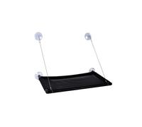 Hamac de fenêtre pour chat - 66 x 36 cm Noir