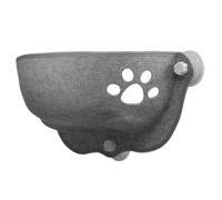 Hamac De Fenêtre pour Chat avec Ventouses, Perchoir Rembourré Doux | Support Rembourré Doux, Montage Rapide Par Ventouse, Point De Repos Côté Fenêtre Pour Les Siestes, L'observation Des Oiseaux