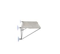 Hamac de fenêtre pour chat D&D Home Olivia Gris 45x30x20 cm