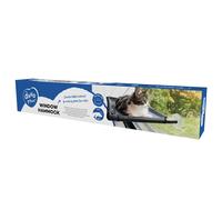Hamac De Fenêtre Pour Chats 66x40x2,5cm Noir