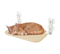 Hamac de fenêtre pour chat, étagères murales pour chat, étagère pour chat, perchoir de fenêtre, peut facilement supporter jusqu'à 12,5 kg