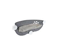 Love Story - Hamac de fenêtre pour chat - Gris