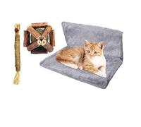 Hamac de fenêtre pour Chat,hamac pour Chat - Hamac de Repos Chaud pour Animaux de Compagnie,Hamac de Couchage Doux Suspendu pour Chats et Chiens d'intérieur, hamac Amovible Confortable pour Chat