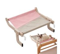 Hamac de fenêtre pour Chat, hamac pour Chat pour fenêtre | Lit d'intérieur pour pour | Perchoir pour à Rebord de Suspendu, perchoir réglable pour, étagère de