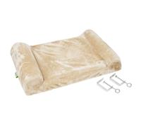 Hamac de fenêtre pour chat Kerbl Beige 56x36x7 cm